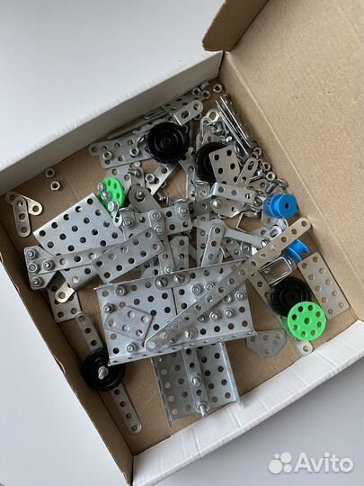 Конструктор металлический