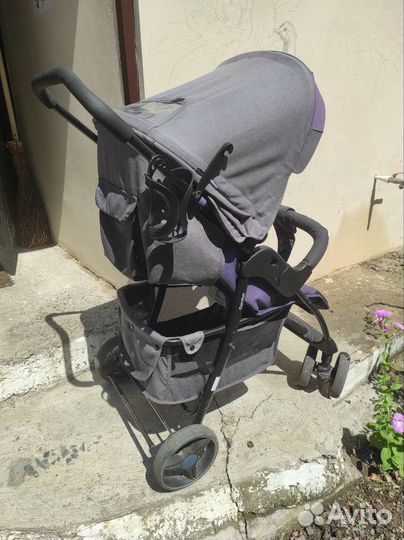 Прогулочная коляска babyton