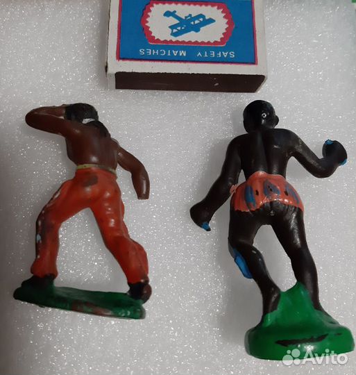 Солдатики индеец папуас ссср,лего строитель