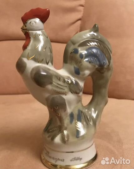 Штоф петушок СССР