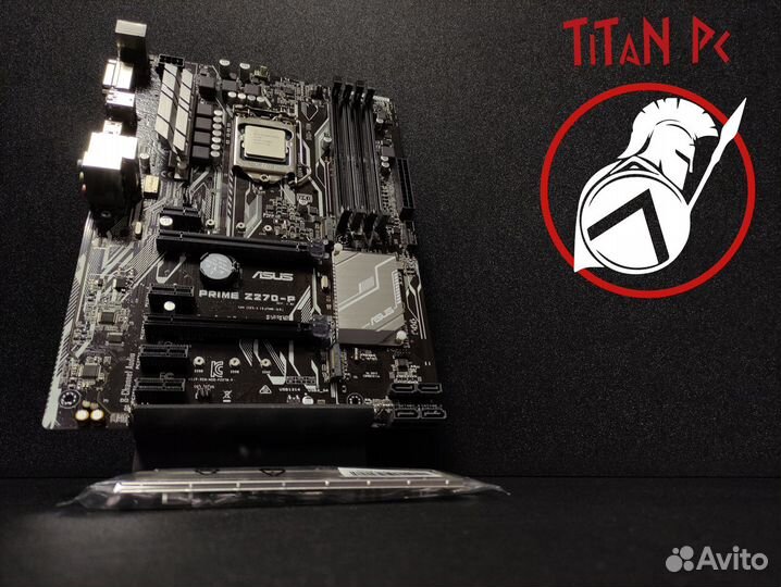 Intel Core i5 6600K + Asus Prime Z270-P / Обмен