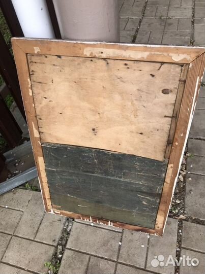 Зеркало старинное