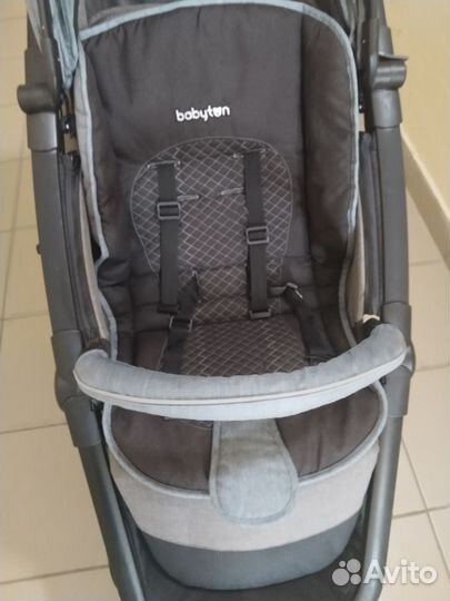 Прогулочная коляска babyton rider