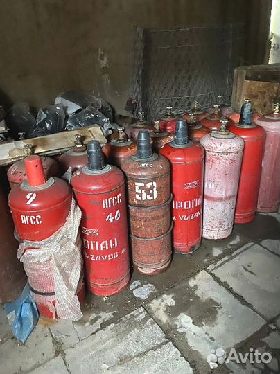 Газовый баллон 27 скупка с гарантией
