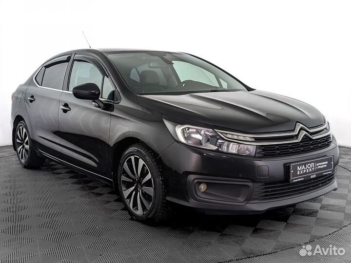 Citroen C4 1.6 AT, 2021, 111 875 км