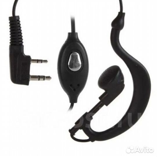 Гарнитура для рации Baofeng, Quansheng, Kenwood