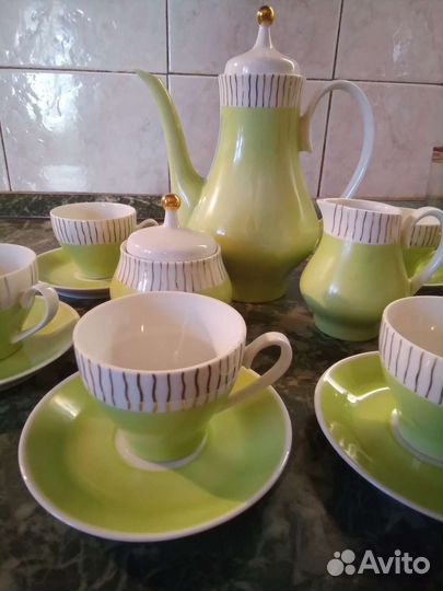 Фарфор гдр Кахла, Ильменау