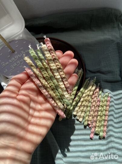 Свечи на торт