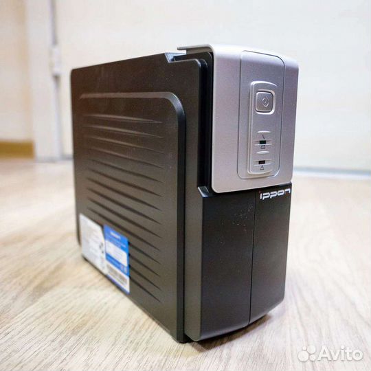 Ибп Ippon Back Office 600 600VA, IEC, 4 розетки