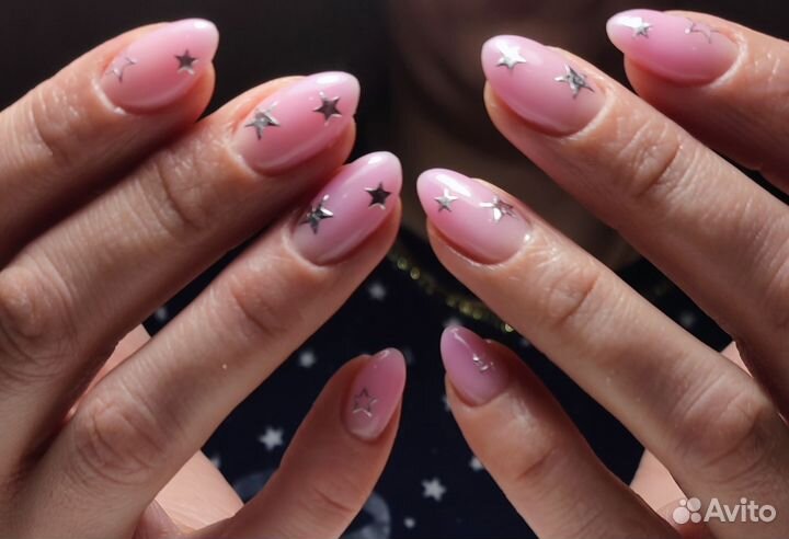 Маникюр на дому