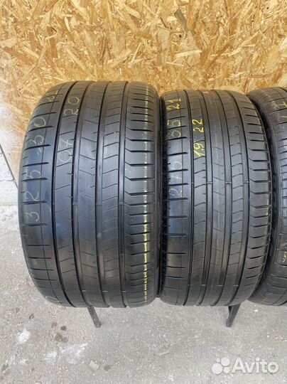 Pirelli P Zero 325/30 R21 и 275/35 R21