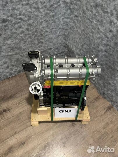 Двигатель cfna 1.6 Volkswagen Polo V Новый