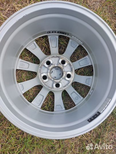 Диски toyota 16 оригинал