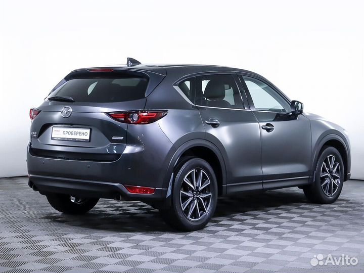 Mazda CX-5 2.5 AT, 2018, 93 250 км
