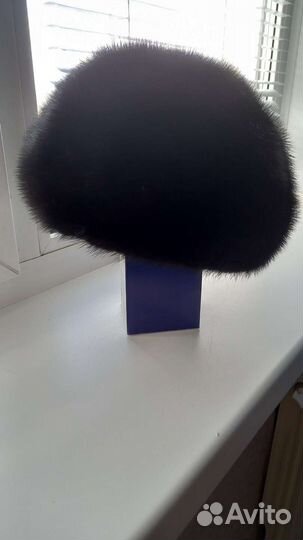 Берет норковый