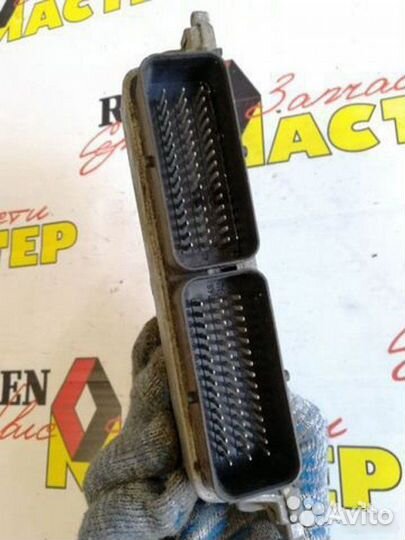 Эбу Renault Logan