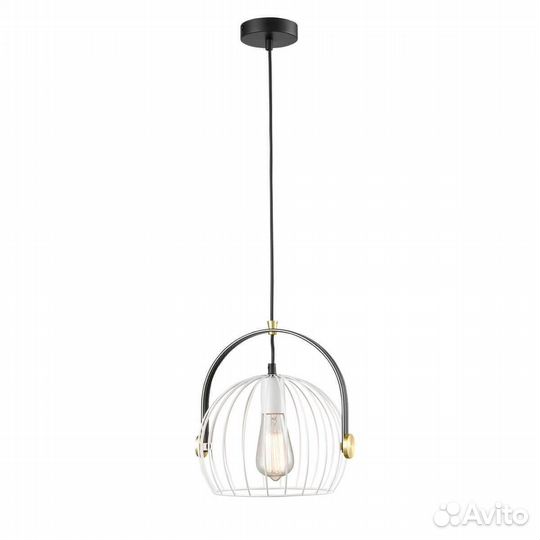 Люстра металл в гостиную лофт