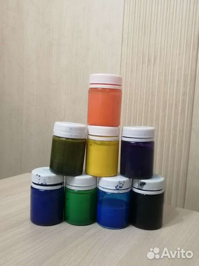 Краски для батика