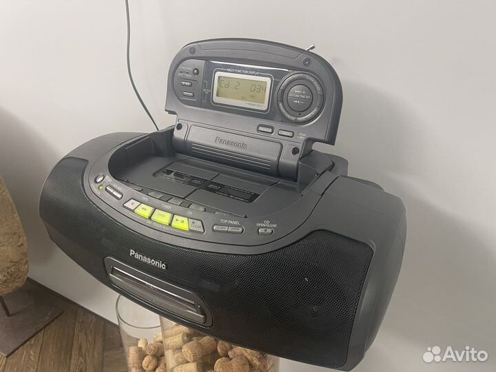 Panasonic RX-ED 70/RX-ED 707/Hitachi TRK-3D 80E