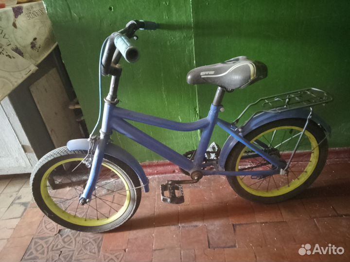 Детский велосипед бу