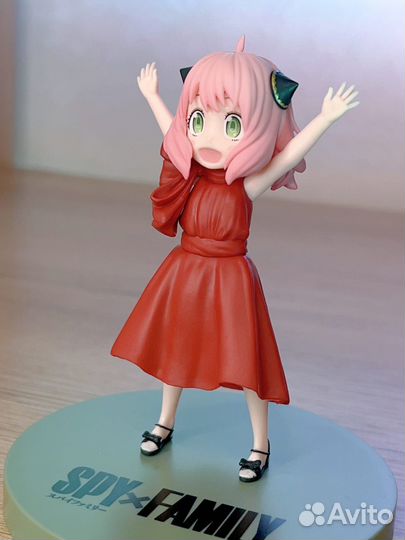 Аниме фигурка Аня Форджер Anya Forger Spy x Family