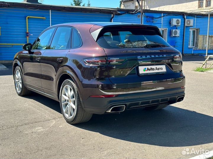 Porsche Cayenne 3.0 AT, 2019, 125 000 км