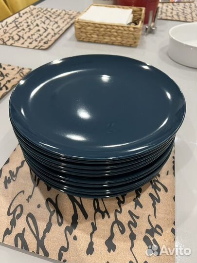 Посуда IKEA тарелки