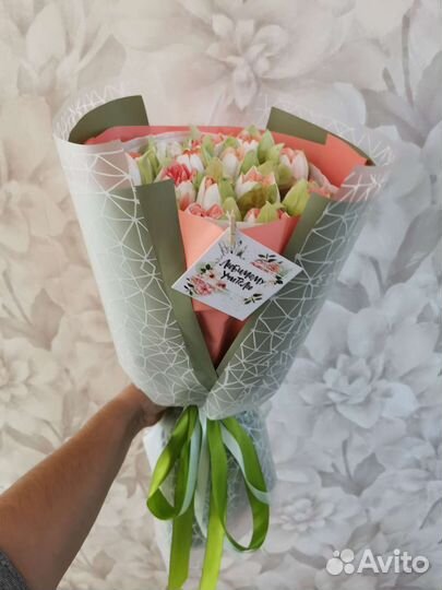 Зефирные цветы