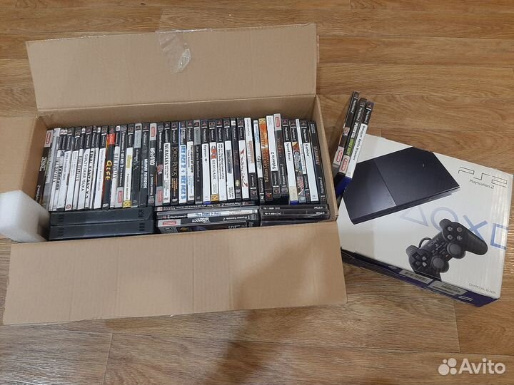 Playstation 2 + игры