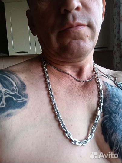 Якорь точёный цепь