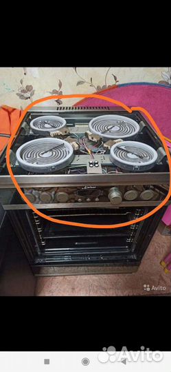 Плита электрическая