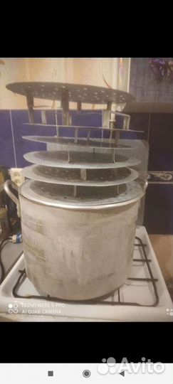 Мантыварка алюминиевая