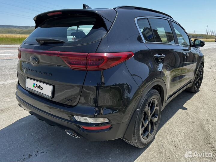 Kia Sportage, 2021
