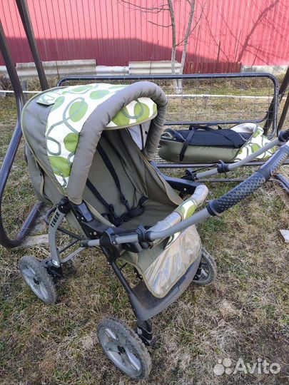 Коляска трансформер Kacper