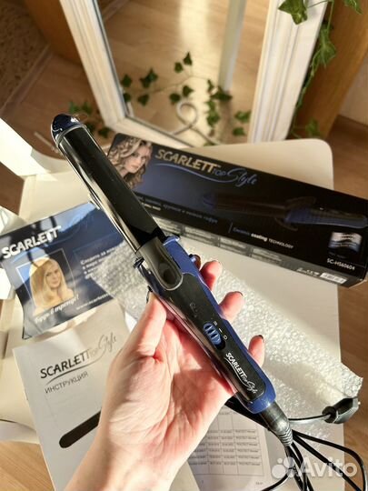 Щипцы для волос skarlett 4в1