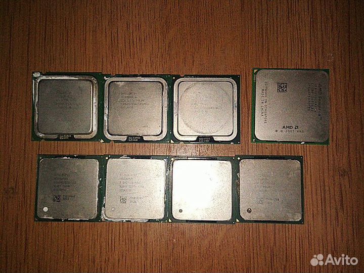 Процессоры 775 478 ам2