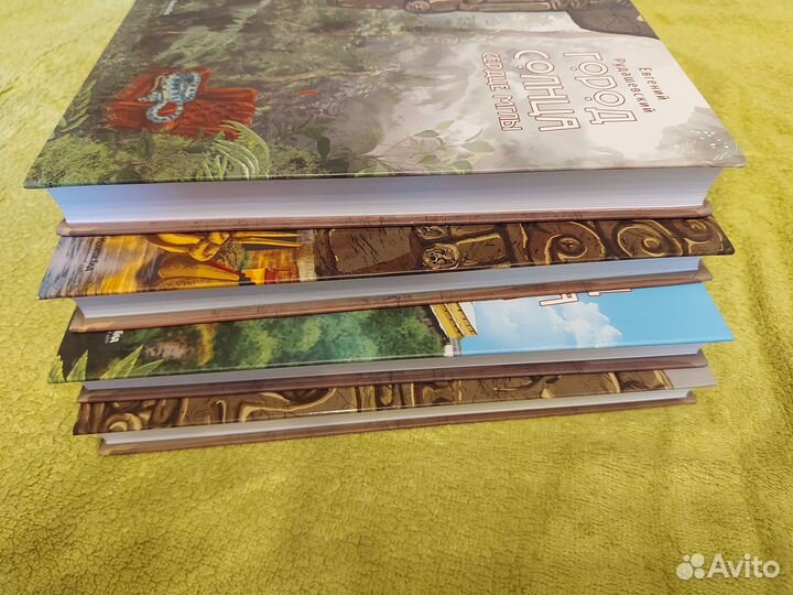 Евгений Рудашевский. Город Солнца. 4книги