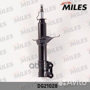 Амортизатор hyundai getz 02- пер.прав.газ. DG21