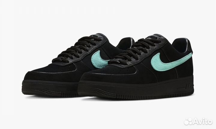 Кроссовки Nike Air Force 1 Low Tiffany & Co. 1837