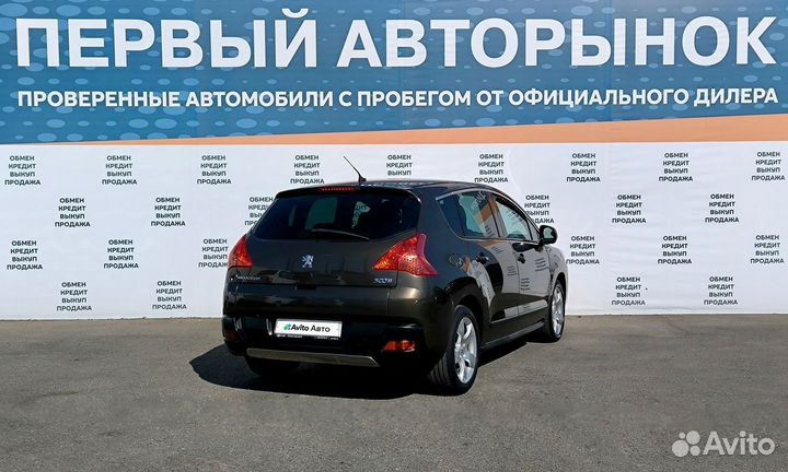 Peugeot 3008 1.6 AT, 2011, 157 000 км