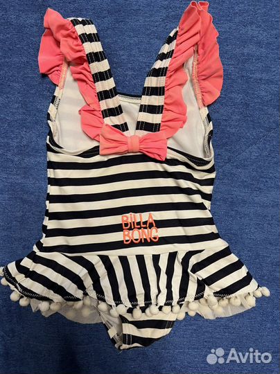 Слитный купальник