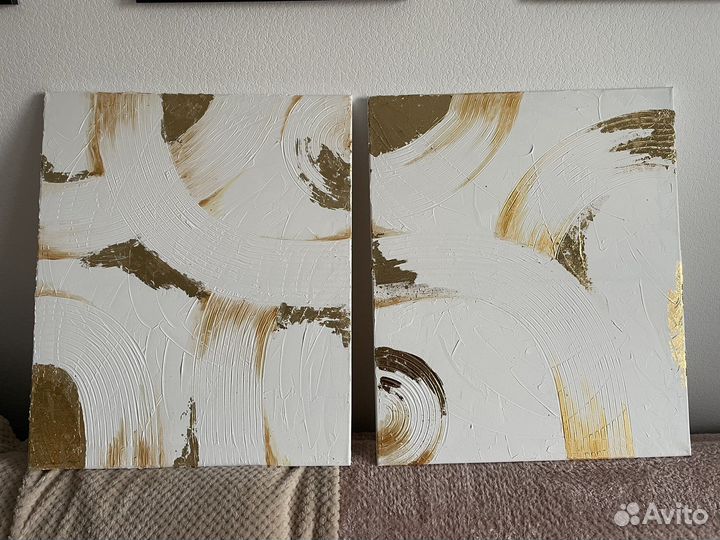 Интерьерная картина текстурная