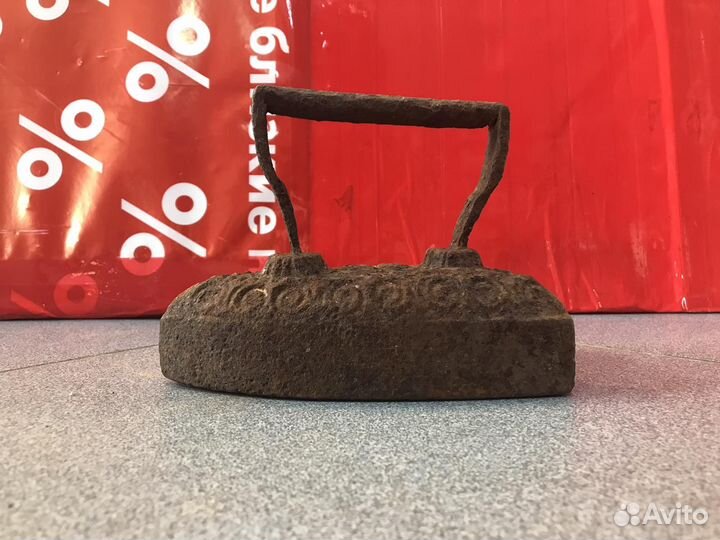 Утюг нагревной чугун № 1