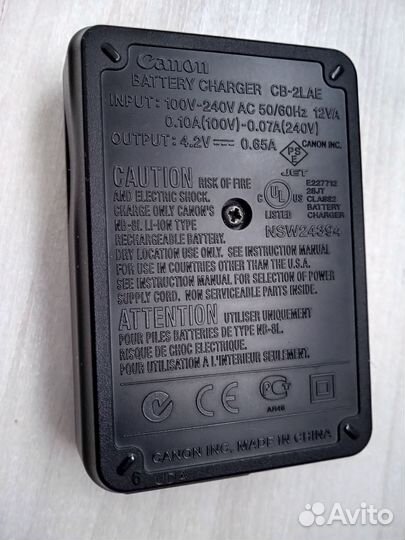 Зарядное Устройство Для Камеры Canon PowerShot