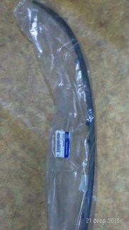 Губа переднего бампера гранд старекс оригинал