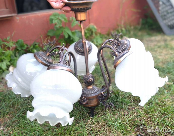 Люстра 4 рожка + другие