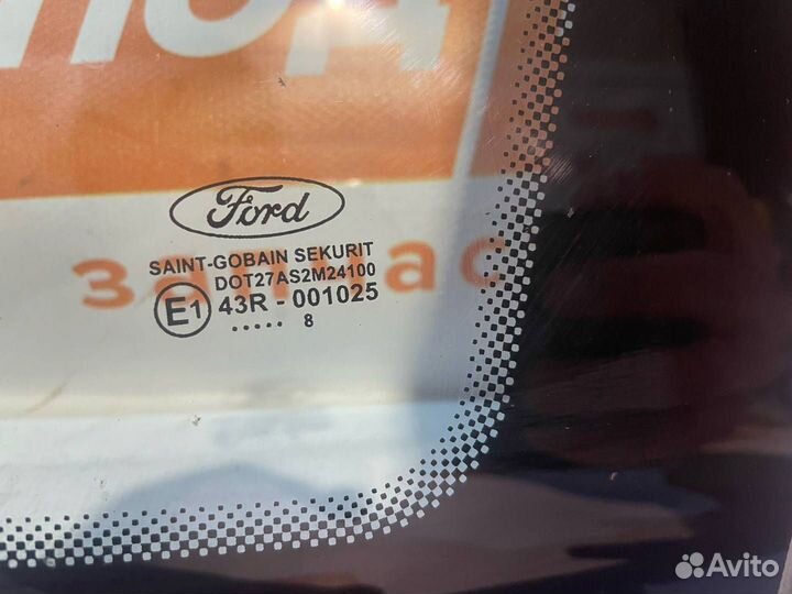 Стекло кузовное заднее правое Ford C-Max рест