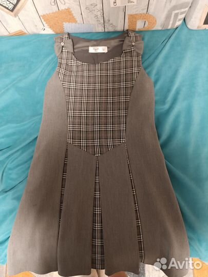 Сарафан школьный Sky lake