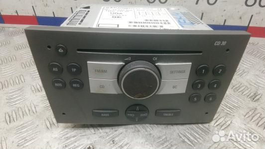 Магнитола opel vectra C (TEA14I401)