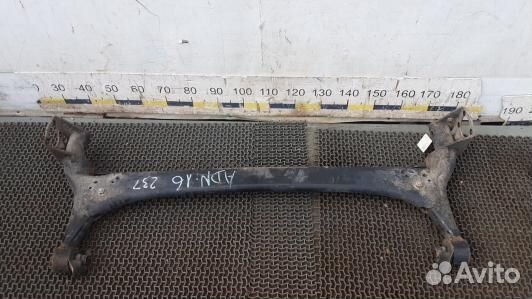 Балка задняя toyota corolla E12 (ADN16LQ01)